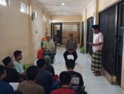 Kasat Tahti Gelar Isra & Mi’raj di RTP Polres Batubara