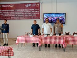 Hadiri Rapat Koordinasi Persiapan Pemilu, Kapolres Batu Bara : Silahkan Ada Perbedaan Tapi Jangan Memutus Silaturahmi