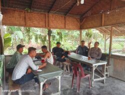 Beberapa Hari Lagi Pemilu, Polsek Indrapura Terus Lakukan Cooling System