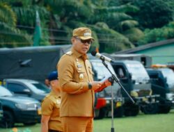 Dukung Pembangunan & Peningkatan Kesejahteraan Masyarakat, Pj. Bupati Nizhamul Membuka TMMD