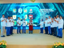Pj. Bupati Nizhamul Hadiri Musrenbang RKPD 2025 Zona Pantai Timur