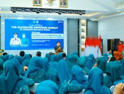 Dukung Peningkatan Gizi Anak, Pj. Ketua TP PKK Pantau dan Membina Pemberian Makanan Tambahan