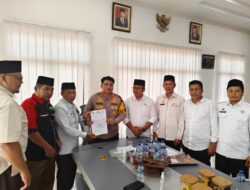 PAMK Batubara Audensi Ke Polres Batubara