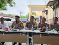 Kapolres Batubara Berkomitmen Berantas Segala Perjudian di Batubara
