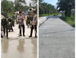 Warga Batubara Rasakan Langsung Manfaat Program TMMD