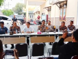 Kapolres Batu Bara Berkomitmen Berantas Segala Bentuk Perjudian