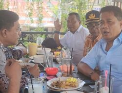 Cooling System AKP Ferry Ajak Warga Sukseskan Pemilu 2024