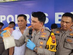 12 Pelaku Pengedar Jenis Sabu, Diringkus Sat Reskrim Polres Batubara