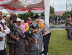 Gelar Silaturahmi Kamtibmas, Kapolres Ajak Stekholder Buka Puasa Bersama