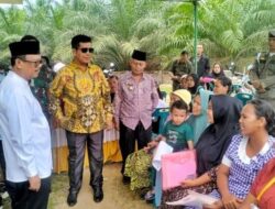 Pemkab Simalungun Gelar Layanan Adminduk dan Kesehatan Kepada Masyarakat di Kecamatan Silou Kahean.
