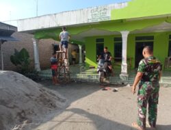 Program TMMD Rehab Mushallah Al Falah Rampung, Ketua BKM Kami Beribadah Nyaman