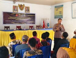 Satgas TMMD Beri Penyuluhan Bahaya Narkoba