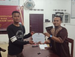 PPS Desa Tanah Itam Ilir ” KPPS adalah Pejuang Demokrasi”