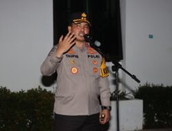 Polres Batubara Perketat Pengamanan Pleno terakhir di KPU
