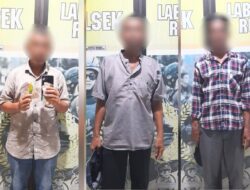 Seorang Jurtul dan Dua Pembeli Kupon Togel Diamankan Polsek Labuhan Ruku