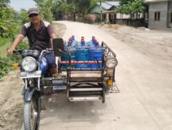 Satgas TMMD Perbaiki Jalan Simpang Gambus, Akses Pedagang Jadi Mudah