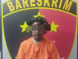 Ancam Bunuh Tetangga Pakai Parang, Warga Batu Bara Ini Meringkuk Ditrali Besi