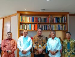 Upaya Lestarikan Istana Niat Lima Laras Batu Bara, Pj. Nizhamul Lakukan Audiensi dengan Kemendikbud RI