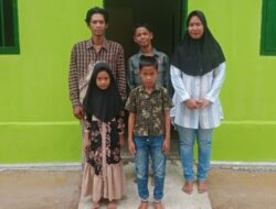 Surya Darma Bersyukur, Rumahnya Diperbaiki Melalui Program TMMD