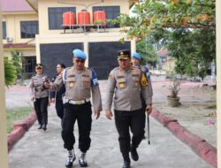 Divpropam Polri Lakukan Gaktibpin di Polres Batubara