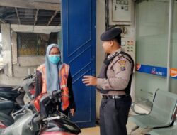 Personil Sat Samapta Polres Batubara Serentak Gelar Cooling System Pasca-Pemilu, Kasat Samapta Ajak Warga Saring Berita Hoax