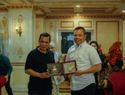 Perkuat Hubungan Kelembagaan, Pj. Nizhamul Lakukan Kunker ke Pj. Walikota Pekanbaru