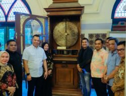 Pj. Bupati Nizhamul Kunjungi Istana Siak Sri Indrapura Kabupaten Siak