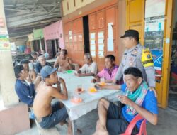 Kapolsek Lima Puluh Kerahkan Sejumlah Personil Melaksanakan Cooling System