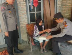 Dibulan Suci Ramadhan Polsek Lima Puluh Peduli Kaum Dhuafa
