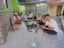 Dihari Pertama KabaqLog Buka Puasa Bersama Purnawirawan Polri