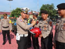 Polres Batubara Operasi Keselamatan Toba 14 Hari Kedepan