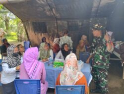 Tim TMMD Gelar Program KB Gratis