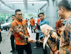 Pj. Bupati Nizhamul Hadiri Rakornas Otorita Ibu Kota Nusantara