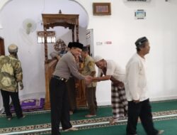 Kabag Log Polres Batubara : Puasa Bukan Hanya Menahan Makan dan Minum, Namun Mampu Menahan Diri Dari Berkata Dusta