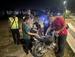 Antisipasi Tindak Kriminal Selama Bulan Suci Ramadhan, Polres Batubara Melaksanakan Patroli Gabungan Skala Besar