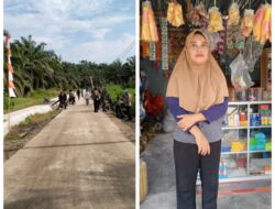 Perbaikan Jalan Segera Rampung, Aktifitas Warga di Desa Simpang Gambus Semakin Lancar