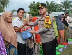 Penutupan TMMD ke-119, Kapolres Salurkan Bantuan Kepada Masyarakat