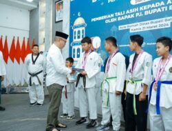 Pemkab Batu Bara Gelar Buka Bersama, PJ Bupati Mengapresiasi Atlet taekwondo berprestasi.