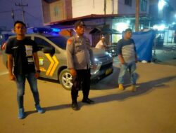 Polsek Medang Deras Gelar Patroli Subuh Jaga Kamtibmas