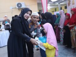 Berbuka Puasa di Polsek Medang Deras. Kapolres, Indahnya Berbagi
