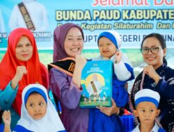 Pastikan Kemajuan dan Mutu Pendidikan PAUD, Bunda PAUD Sumela Kunjungi TK Pembina Negeri