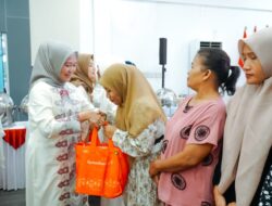 Buka Puasa Bersama TP PKK Batu Bara, Ny. Sumela Nizhamul Ajak Tingkatkan Amal Ibadah