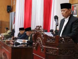 Rapat Paripurna Pandangan Umum Fraksi , Dua Fraksi Minta Tegas Pj Bupati Terkait Seleksi PPPK Batu Bara 2023