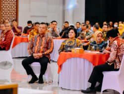 Pj. Bupati Batu Bara Ikuti Rakor Sinergi Bersama KPK, Kemendagri dan BPKP