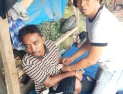 Tukang Tempel Ban Nyambi Jual Sabu-sabu