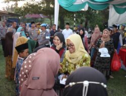 Polsek Indrapura Gelar Buka Puasa Bersama Kapolres & Toko Masyarakat