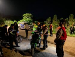 Antisipasi Balap Liar, Tawuran Dan 3C, Polres Batubara Intensifkan Patroli Malam