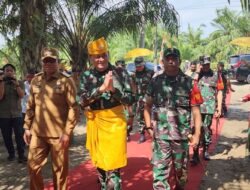 Ketua TIM Wasev Tinjau TMMD Ke-119 di Kabupaten Batubara