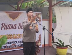 Buka Puasa Bersama, Kapolres Batubara Ajak Warga Bersinergi Jaga Kamtibmas