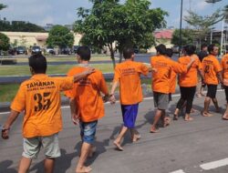 PJ.Bupati Batubara Bersama Kapolres Saksikan Pemusnahan 2 Kg Sabu